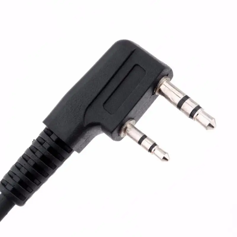 1PCS Baofeng UV5R Handheld Microphone Speaker Microphone Suitable For Portable Radio U888S 5R UV82 8D 5RE 5RA Walkie-talkie