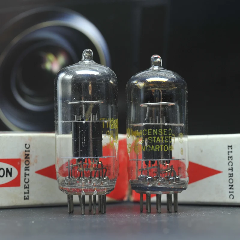 Вакуумная трубка RAYTHOEN 12AT7 заменяет ECC81/6021/ECC801 для сопряжения лампового усилителя