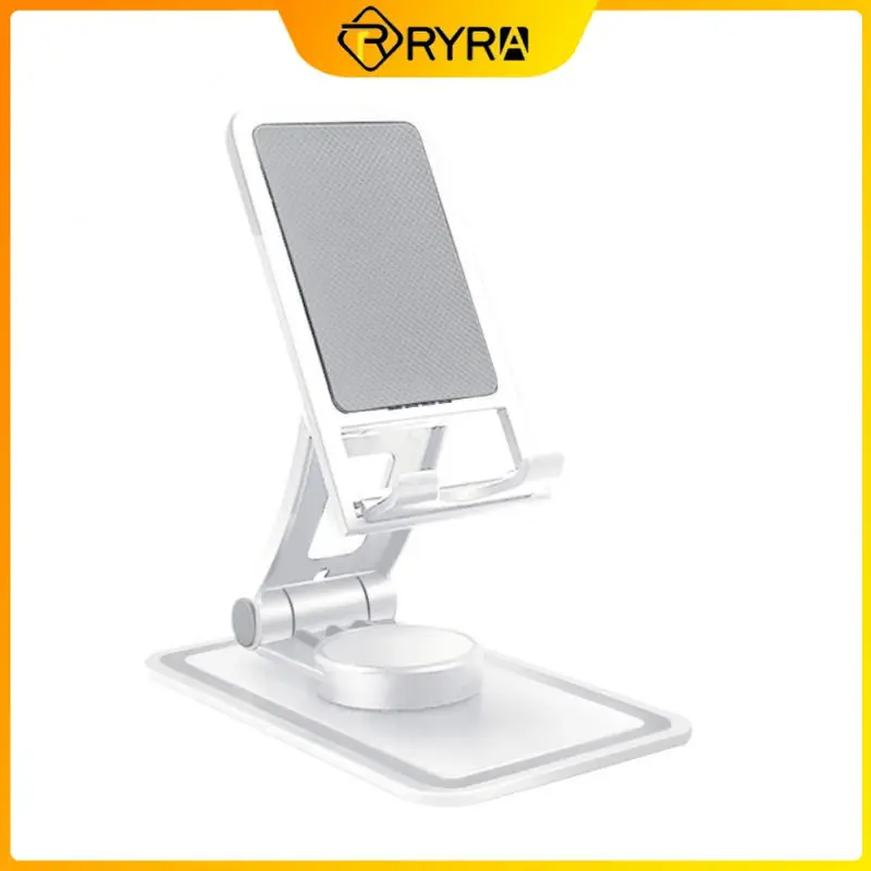 

RYRA Universal Adjustable Cell Phone Desk Stand Holder Tablet Mobile Phone Holder Stand For Phone IPad Desk Holder Desk Bracket