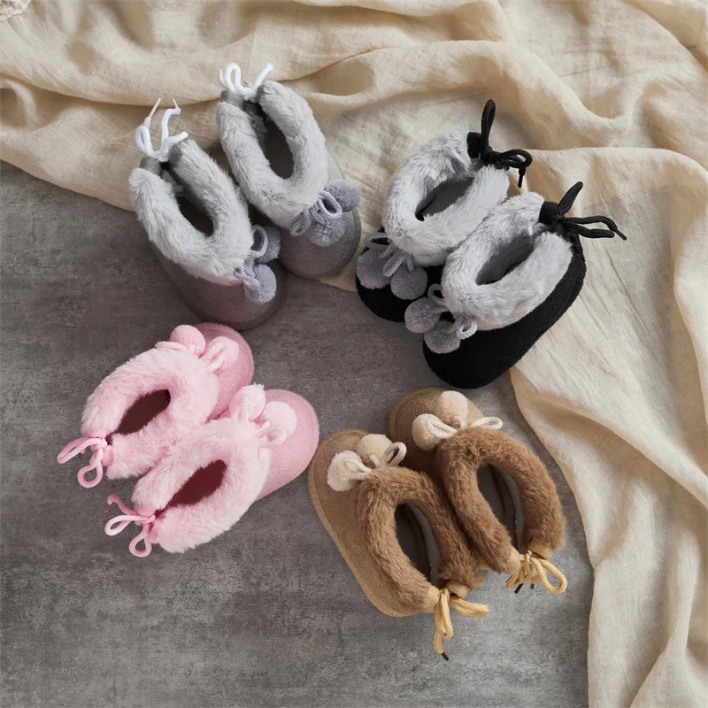 Рисунок 2 - Теплые зимние ботинки для девочек 0-18 месяцев