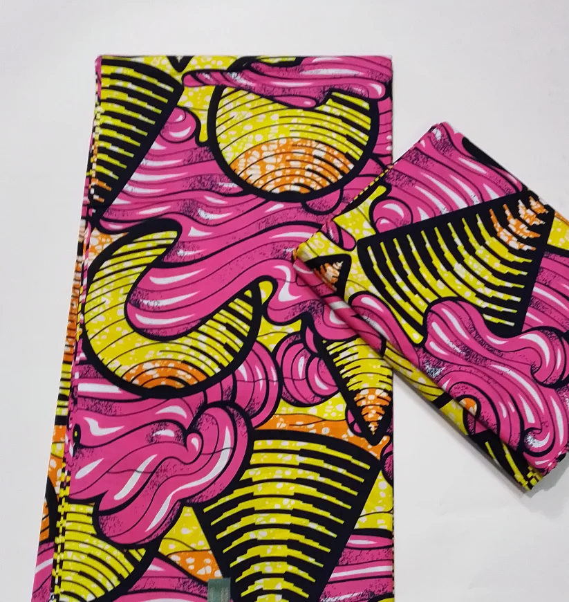 

Ankara Wax Fabric 2023 High Quality African Wax Print Fabric 100% Cotton Soft African Guaranteed Veritable Real Wax for Dresses