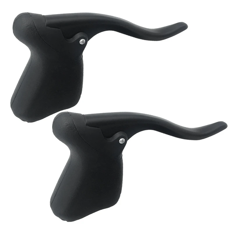 

MTB Handle Brake Lever Grip Bar Aluminum Alloy Horn Bicycle MTB Road Bike Bicycle For Bicycle Parts