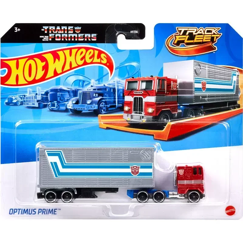 Оригинальный трек Hot Wheels 1/64 автомобильный модельный трансформатор Optimus Роджер