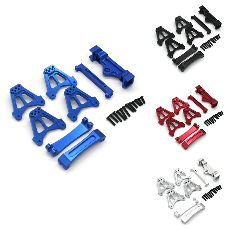 

For Yikong YK4082 YK4102 YK4103 Metal Front And Rear Shock Tower Bumper Mount Crossbeam RC Crawler Car Upgrades Parts