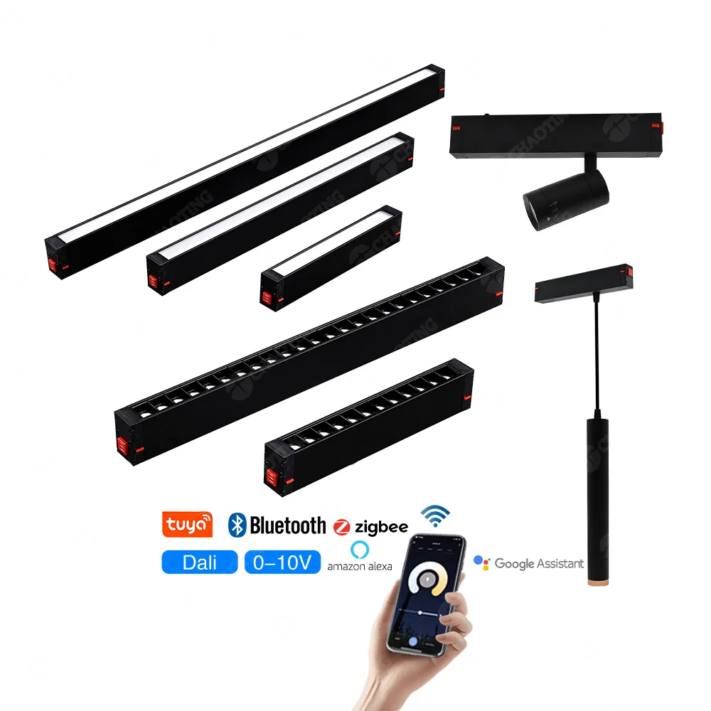 16 Вт 24 30 40 50 Китай Производство Современный дизайн светодиодный магнитный