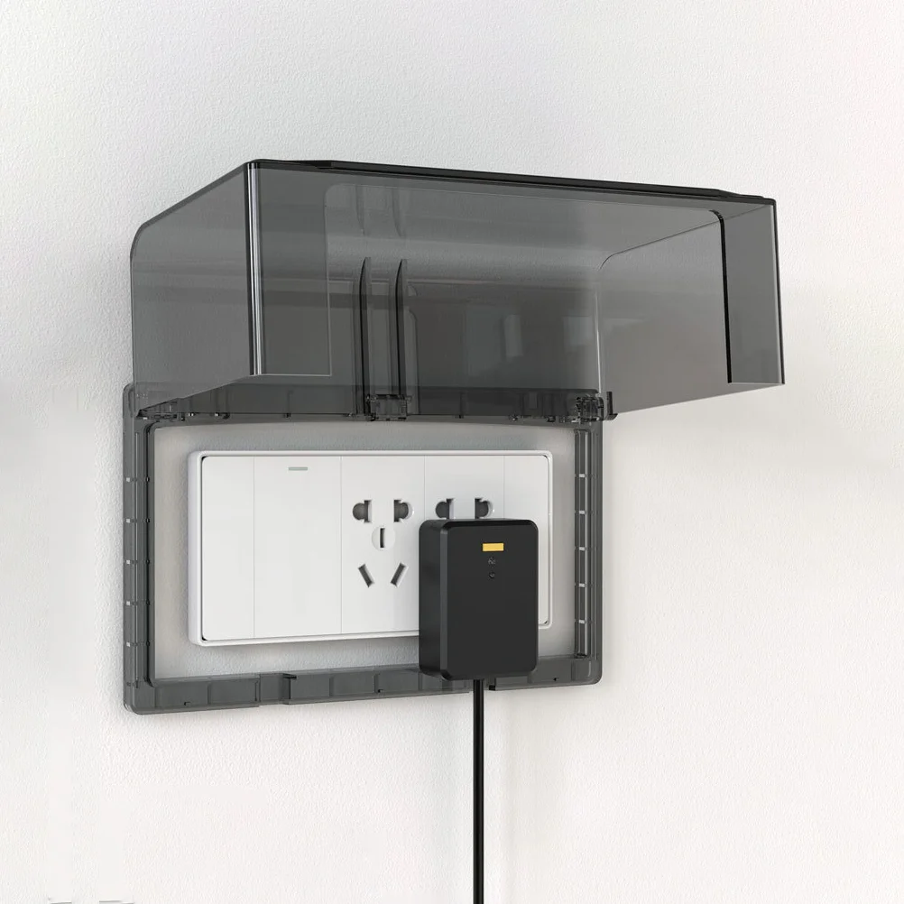 

Socket Protection Cover Switch Shell Bathroom Outdoor Plug Receptacle Protector Outlet