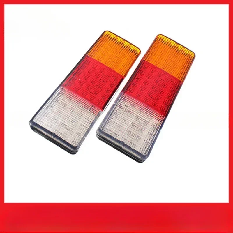 2 шт. 12 В водонепроницаемые 75 светодиодных задних фонарей фонари для прицепа