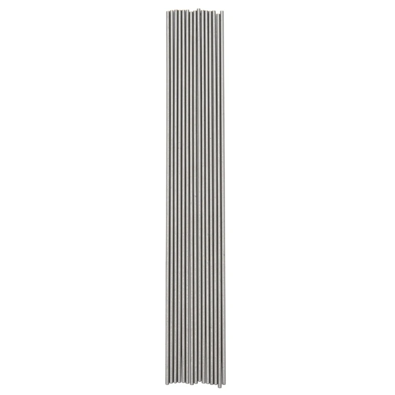 

15Pcs HSS Rod 1mm Dia 100mm Long for Lathe Stock Replacement