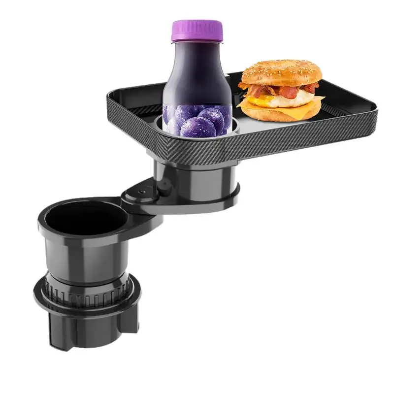 

Car tray cup holder anti slip auto good drink organizer car cup holder expander auto smatphone food stand vehicles food tray