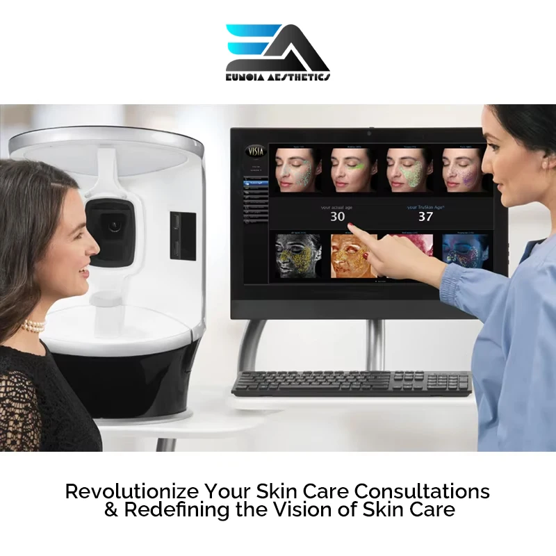 VISIA 3D-анализ цвета лица кожи комплексный сканер 7-го поколения Quantify Diagnosis