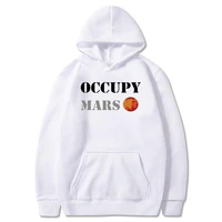 spacex hoodies men space x logo mens sweatshirt popular custom autumn long sleeve occupy mars hooded coat