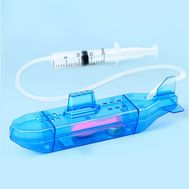 Творческие детские научные эксперименты подводная лодка сделай сам физика