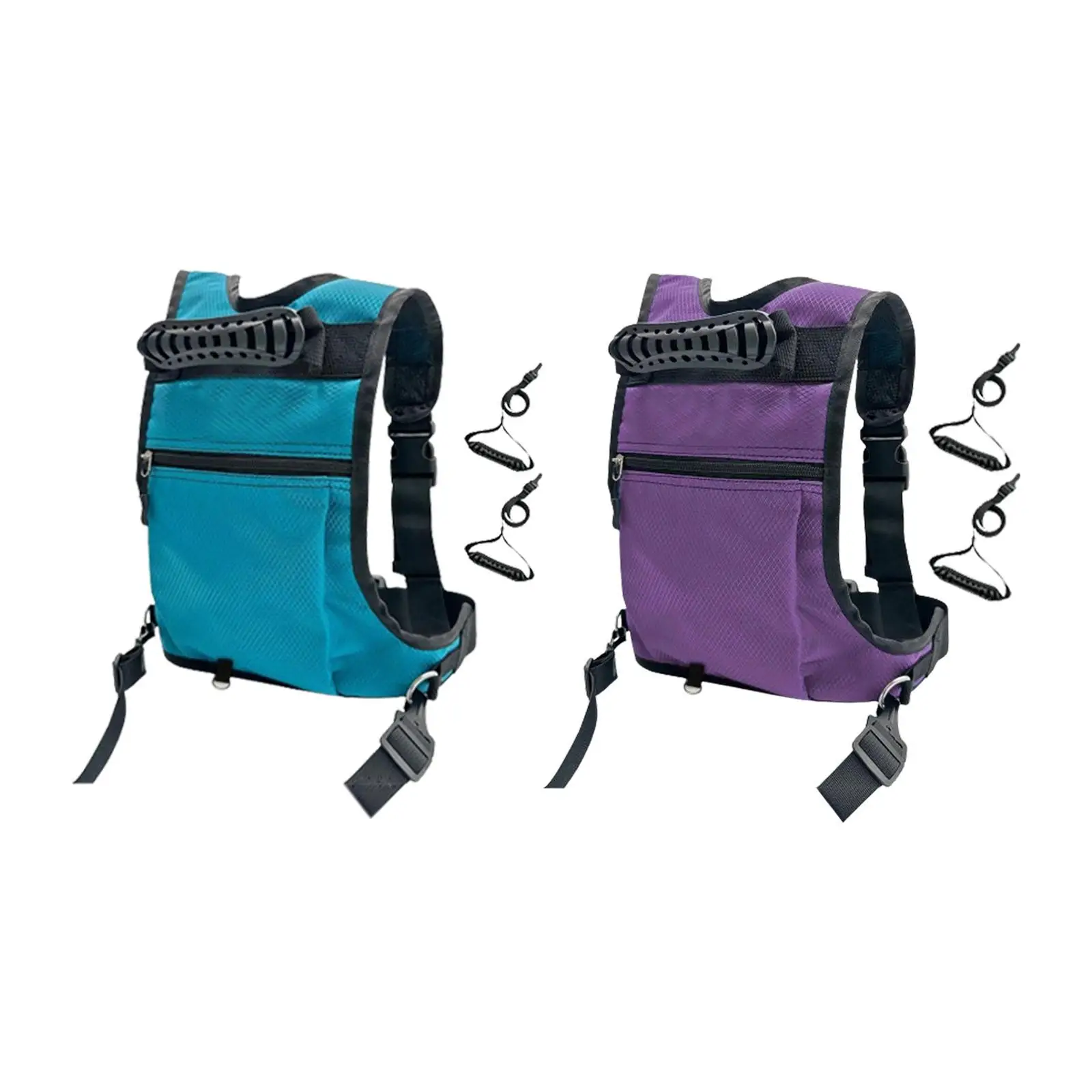 Упряжка для катания на лыжах и сноуборде детей тренировочное оборудование