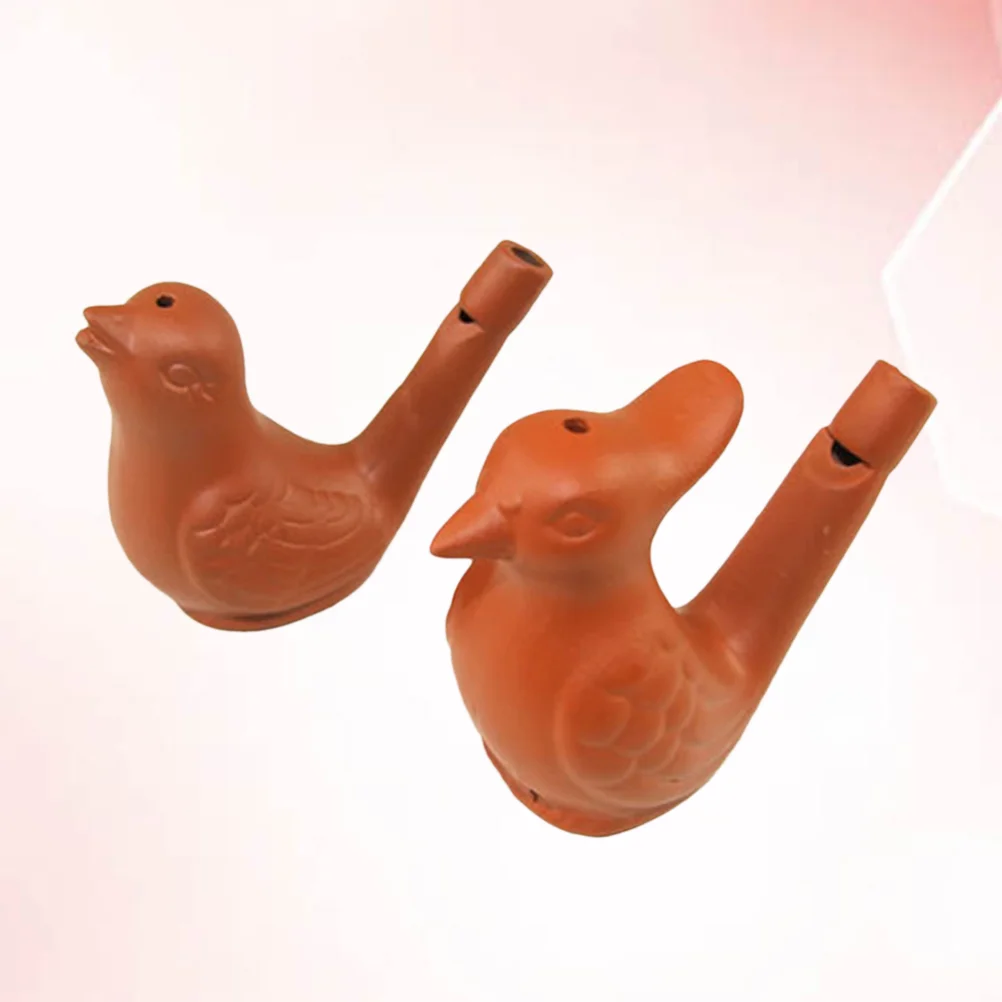 

2Pcs Musical Creative Practical Convenient Bird Shaped Signaling Whistle for Adults