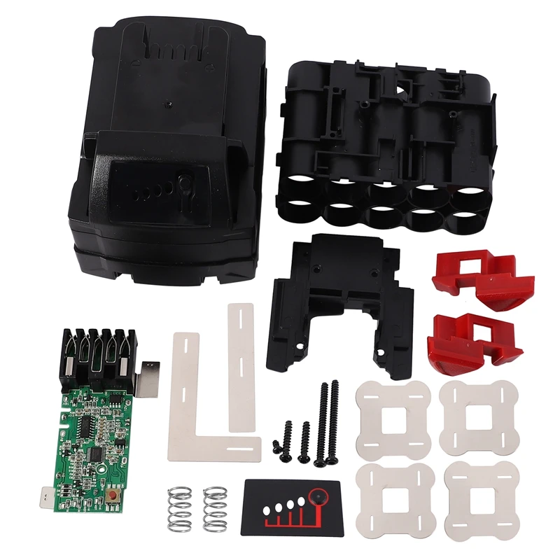 

M18 Shell Li-Ion Battery Plastic Case Charging Protection Circuit Board For 18V M18 48-11-1815 3Ah PCB Board
