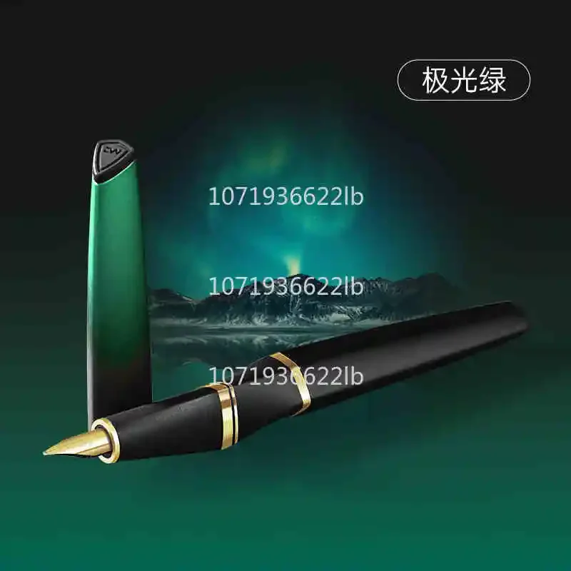 DAMI WONKA Магнитная металлическая перьевая ручка Iridium Gold F 0 5 мм чернильная Nib