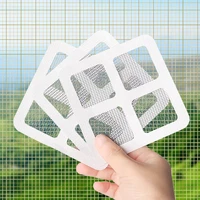 5 pack practical fix net window home adhesive antis mosquito fly bug insect repair screen wall patch stickers mesh window screen