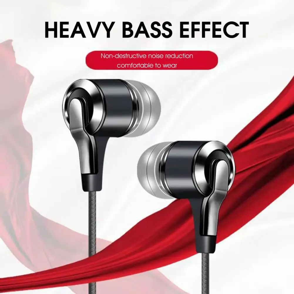 

Popular Wired Earphone TPE Silicone Wired Earbud Lossless High Fidelity Sound Wired Earbud Noise Reduction