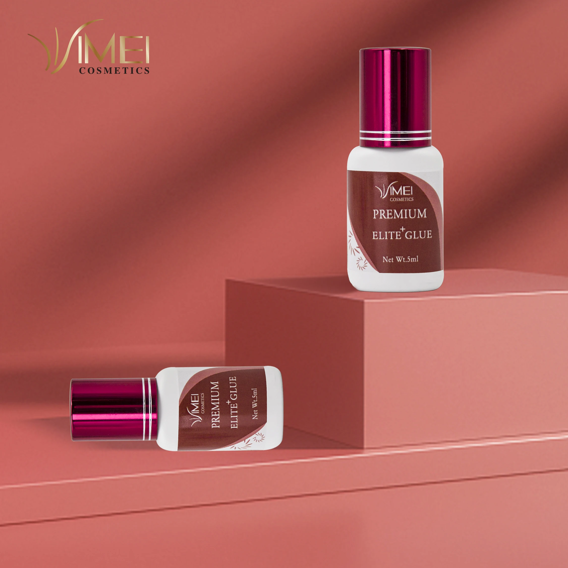 

Black Eyelash Elite Glue Strong Eyelash Extension Glue With Lash Glue Cola Elite HS 16 Eyelash Extension