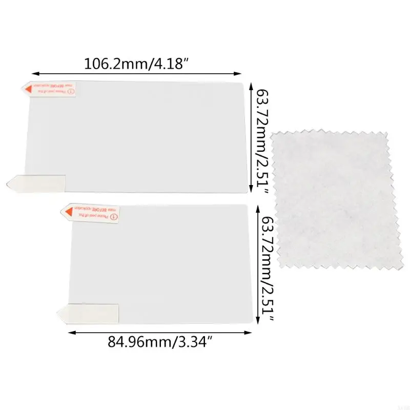 Защитная пленка для экрана Surface Guard Cover Copatible с 3DS XL/L 3DSXL/3DSL