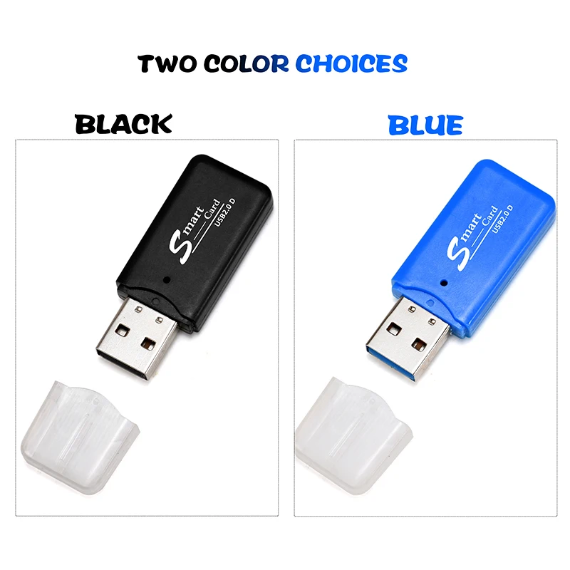 Устройство для чтения карт SD USB 2 0 Micro кард-ридер электронные памяти TF кардридер -