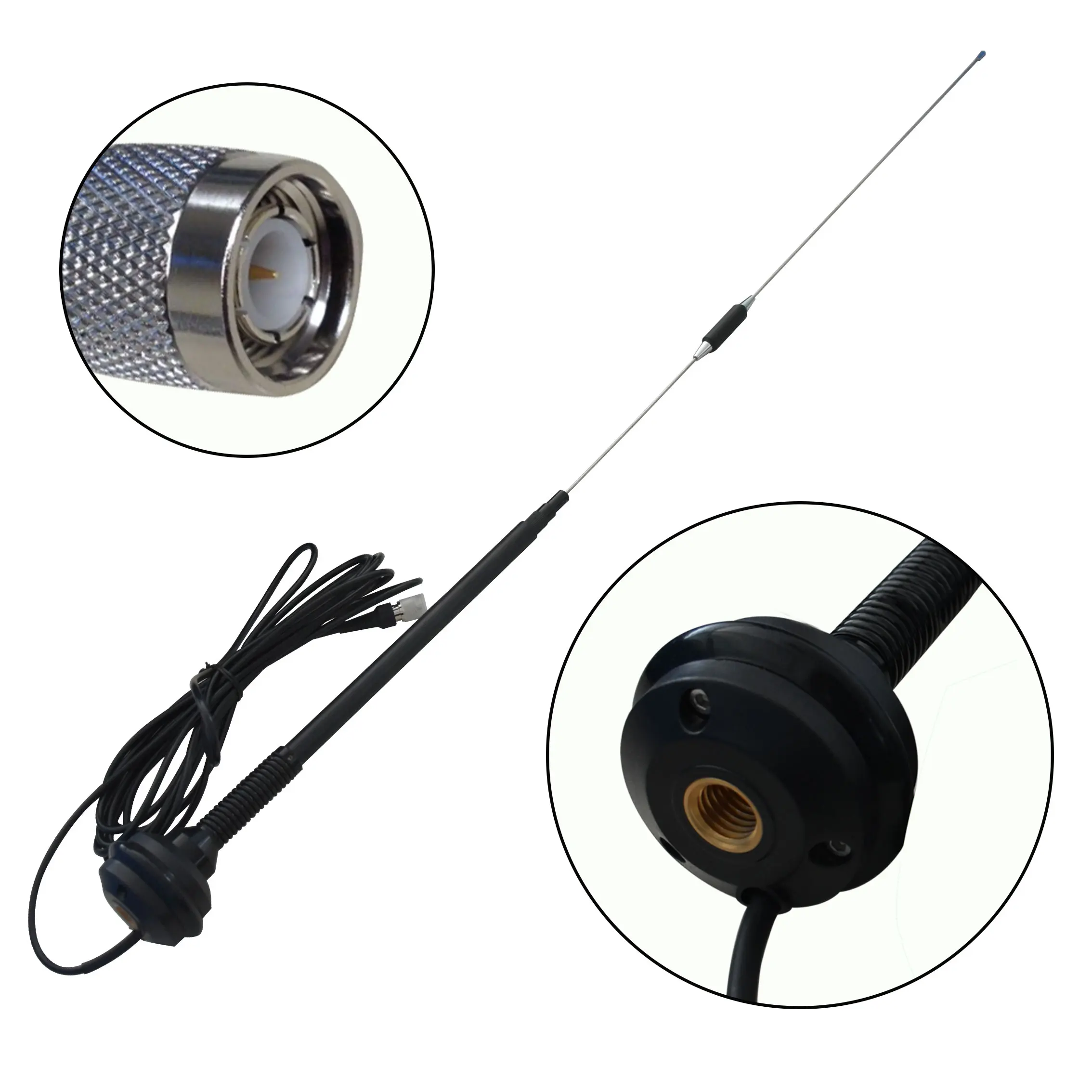 

High Quality High Gain 410MHz/433MHZ/450MHZ RTK Antenna for Telemetry Radio