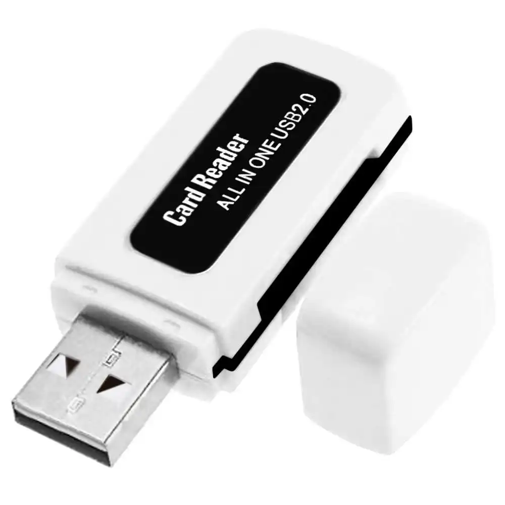 USB 2 0 все в 1 устройство для чтения карт памяти SD/SDHC/Micro SD/Micro SDHC/TF/DV/MMC/MS PRO/MS DUO/M2