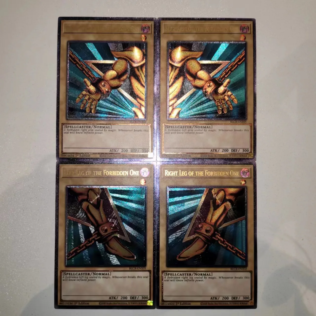 

Серия Yu-Gi-Oh UR BLCR/серия «THE 140 One», детский подарок, коллекционные карточки, игрушки (не оригинальные)