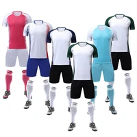 2022 new men kid custom football jersey soccer jerseys club team football match training uniform suit adult child set fast dry