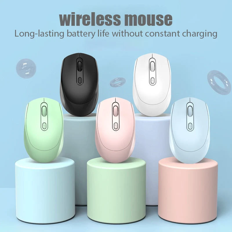 

Mouse wireless Rechargeable bluetooth Mice Power Saving Stable Conneation Noiseless Mause Ergonomic Gaming Mouses For PC Laptop