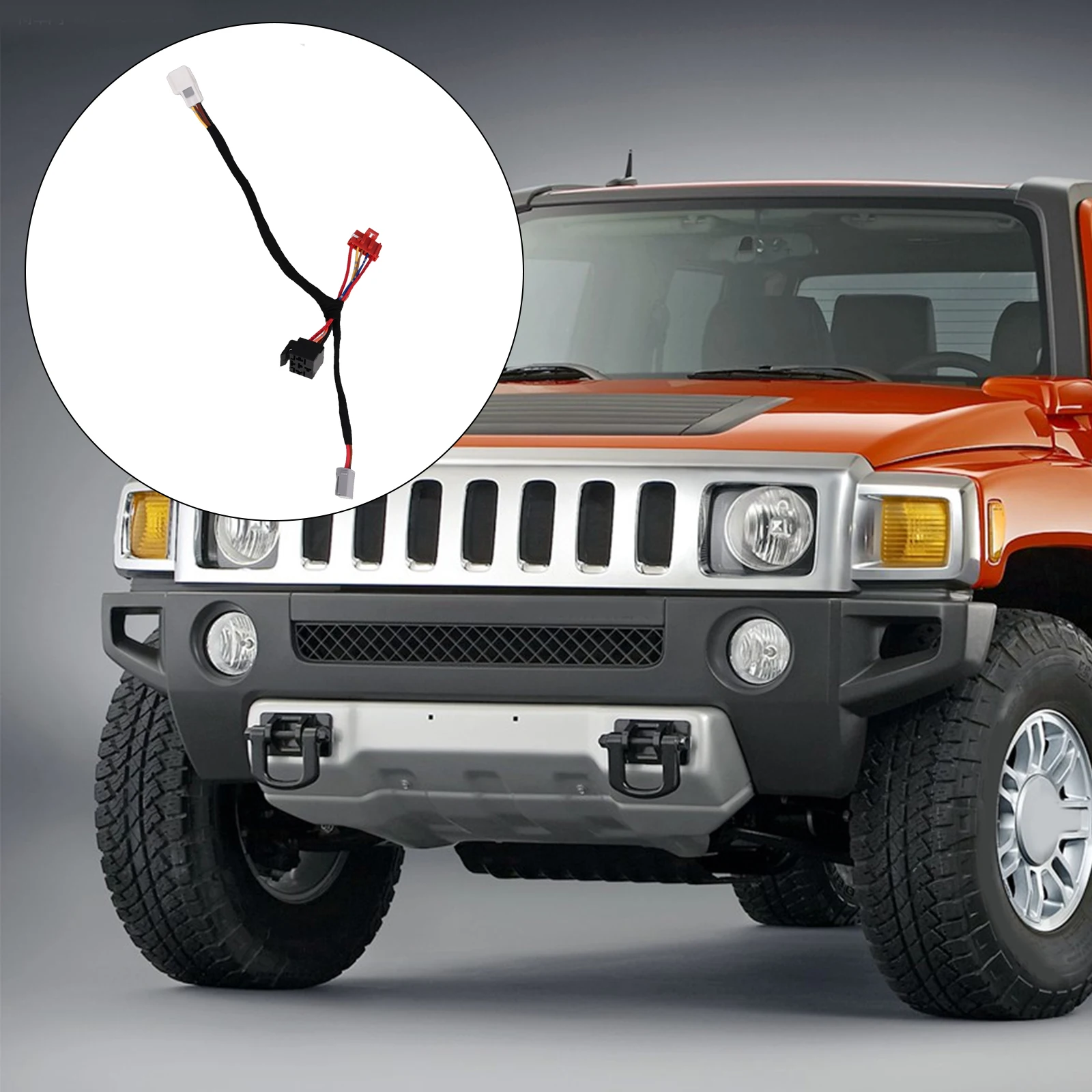 Разъем жгута резистора двигателя вентилятора для Hummer Solstice H3 25949869