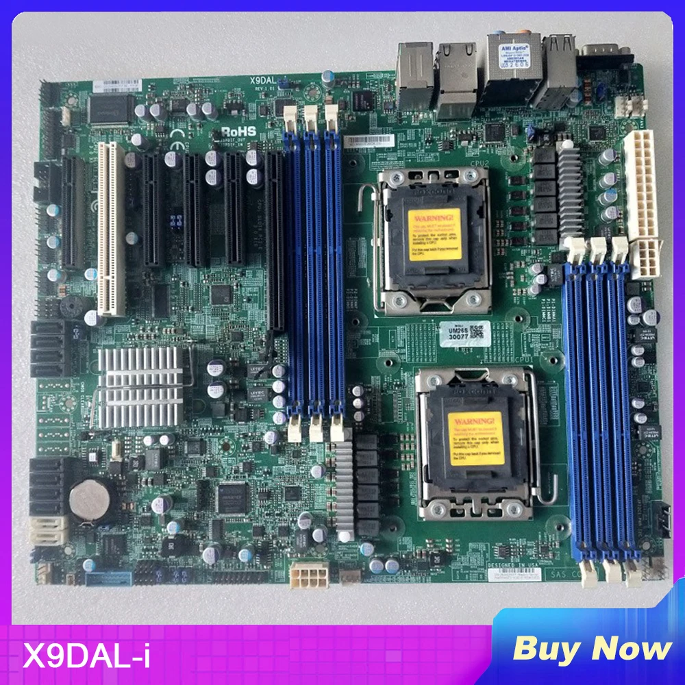 

X9DAL-i For Supermicro Server Motherboard Xeon Processor E5-2400 v2 Intel® 82574L Dual Port GbE LAN LGA1356 DDR3