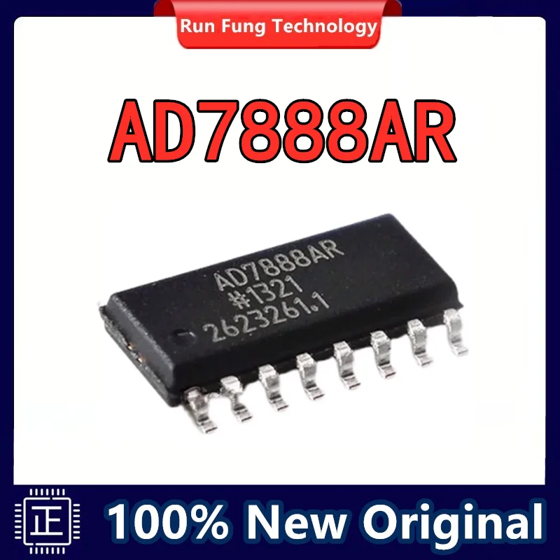 

5PCS AD7888AR AD7888 SOP16 IC Chip 100% New Original in stock