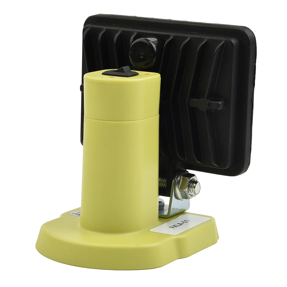 

18v 30W Lithium Battery Converted Into High Performance LED Lighting Work Light For Ryobi One For Field Work Tent Lighting