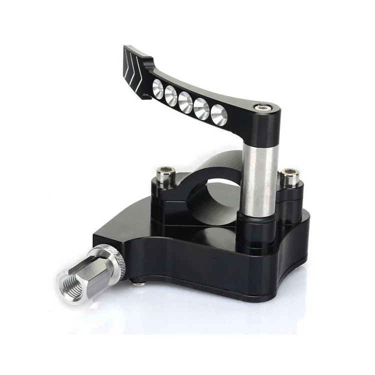 

Управление дроссельной заслонкой заготовки в сборе для Yamaha Banshee YFZ RAPTOR 350 660 700, рычаг дроссельной заслонки