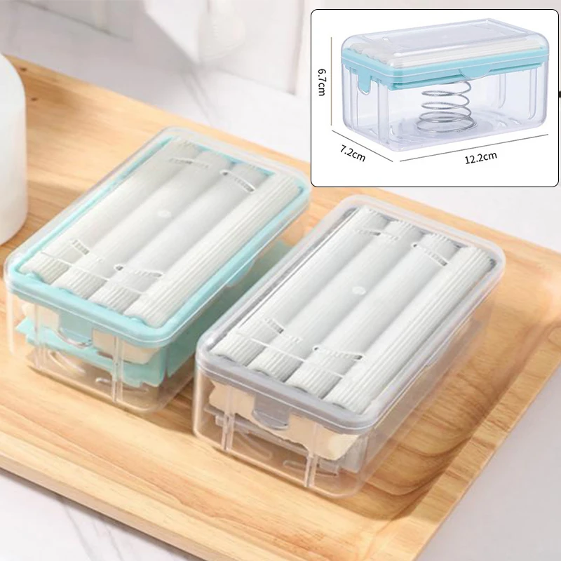 

Многофункциональная пенообразовательная мыльница с дренаж для мыла коробка с барботером инструменты для очистки подходит для белья держа...