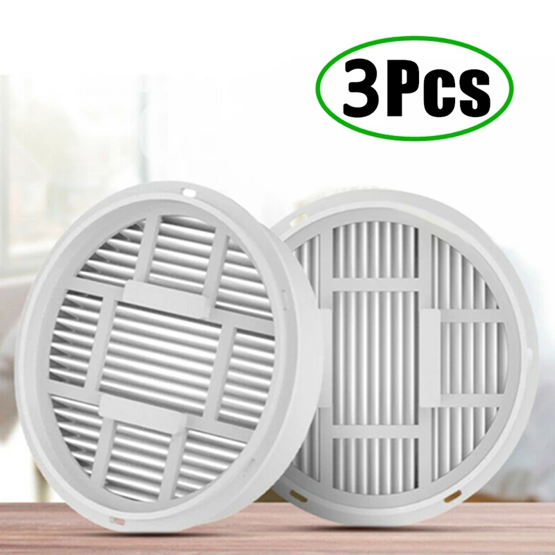 

3Pcs Replacement HEPA Filters For Xiaomi Deerma VC20S VC20 Handle Vacuum Cleaner Parts Accessories Filter