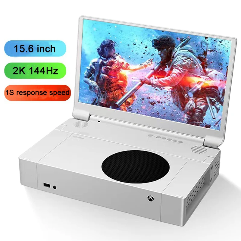 

144Hz Xbox Series S Portable Gaming Monitor 4k Ips HDR 12.5 Inch Display with Two HDMI HDR Freesync Game Mode Travel Monitor