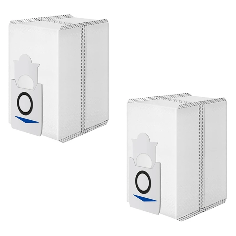 Мешки для пыли Ecovacs X2 Combo/T30S Combo аксессуары роботов-пылесосов вакуумные мешки