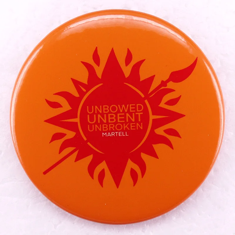 Небьющаяся небьющаяся кнопка «лед и огонь», жестяная брошь «Игра престолов» вестеро, жестяная брошь, ювелирные аксессуары