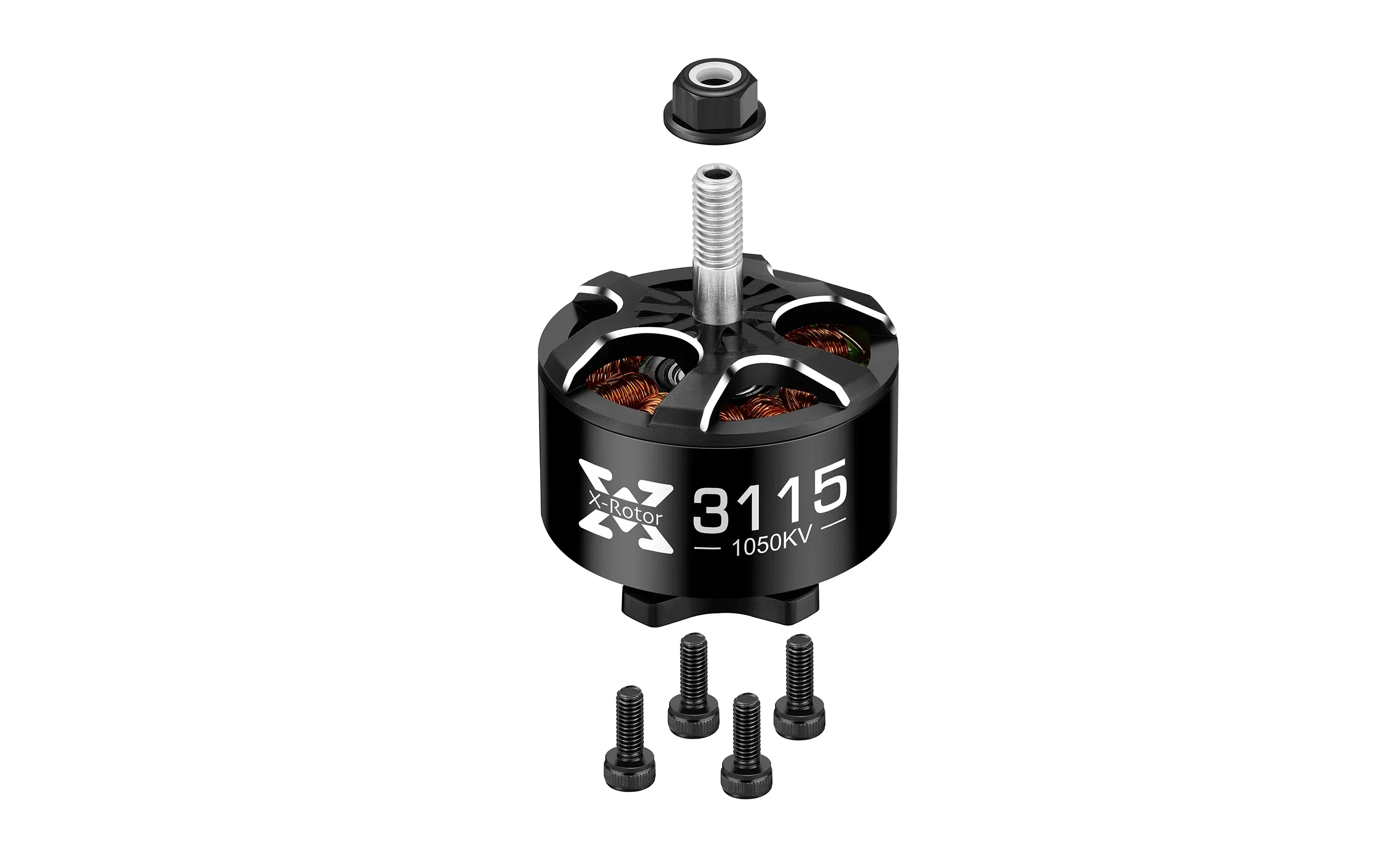 Hobbywing XRotor FPV мотор 2807 1300 кВ/1500 кВ/1700 кВ или 2812 900 кВ/1100 3110 кВ/1150 3115 кВ/1050 для