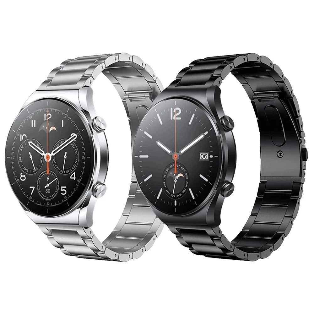 Titanium alloy Metal Strap For Xiaomi Watch S1 Active Color 2/Mi Watch Global Version Stainless Steel Band Wristband Watchband