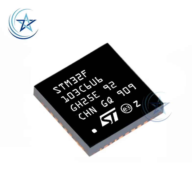 STM32F103C6U6A STM32F103C6U6 microcontroller IC 32-bit 72MHz 32KB (32Kx8) flash memory Original genuine goods fast delivery - купить по