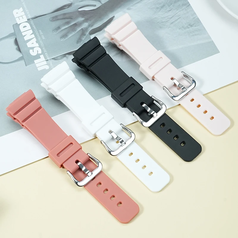 Фото Ремешок для часов из смолы для Casio g-shock GMA-S2100, спортивный браслет, быстросъемный браслет gmas2100, ремешок для часов из ТПУ, силиконовый ремешок, браслет №3