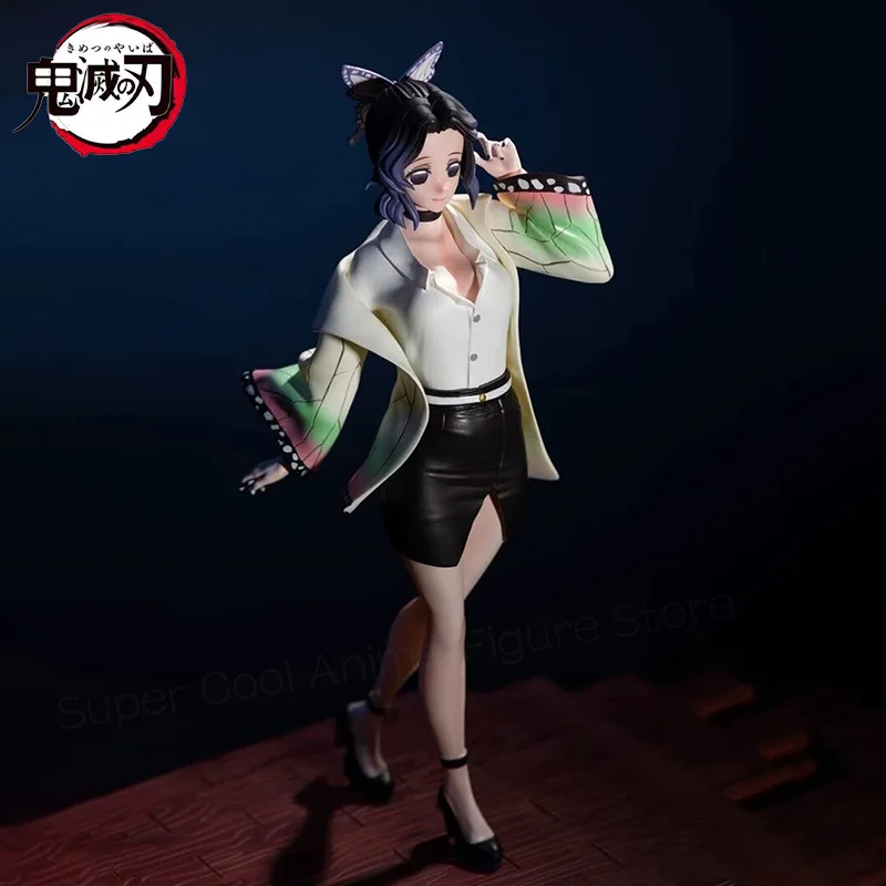 

Demon Slayer Anime Butterfly Kochou Shinobu Action Figure Good Figurine Sexy Pvc Model Toy Kimono Take Off Bathing Decorations