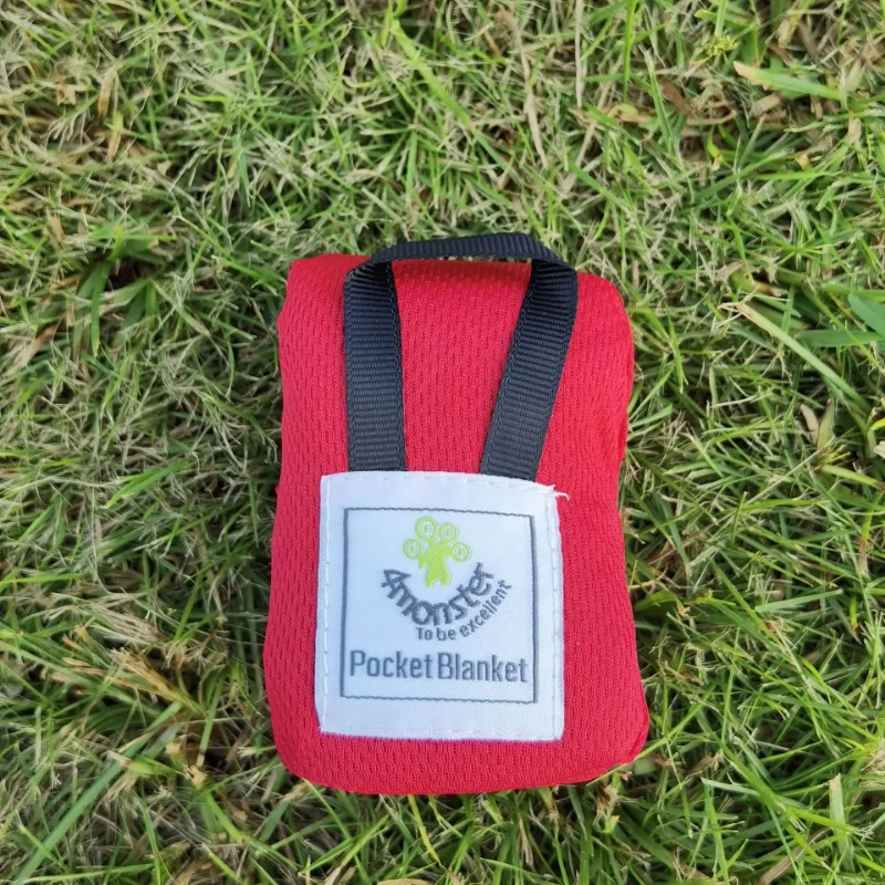 

70x110cm Portable Pocket Camping Mat Folding Camping Mattress Baby Climb Outdoor Ultra-thin Waterproof Beach Mat Picnic Blanket