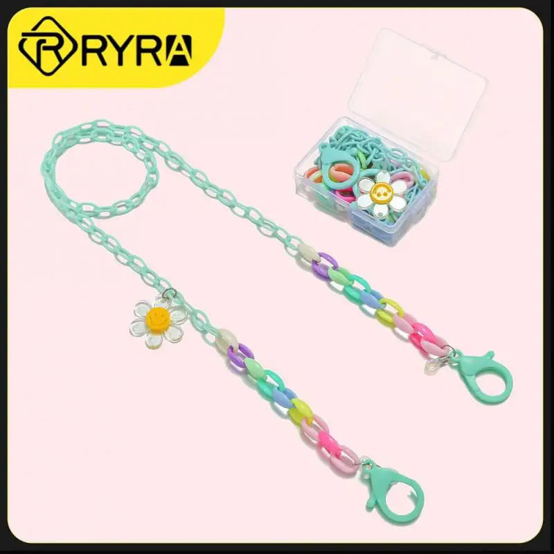 

Fashion Glasses Chain For Women Sunglasses Lanyards Bohemian Style Mask Chain Holder anti-drop mask chain Jewelry Gift