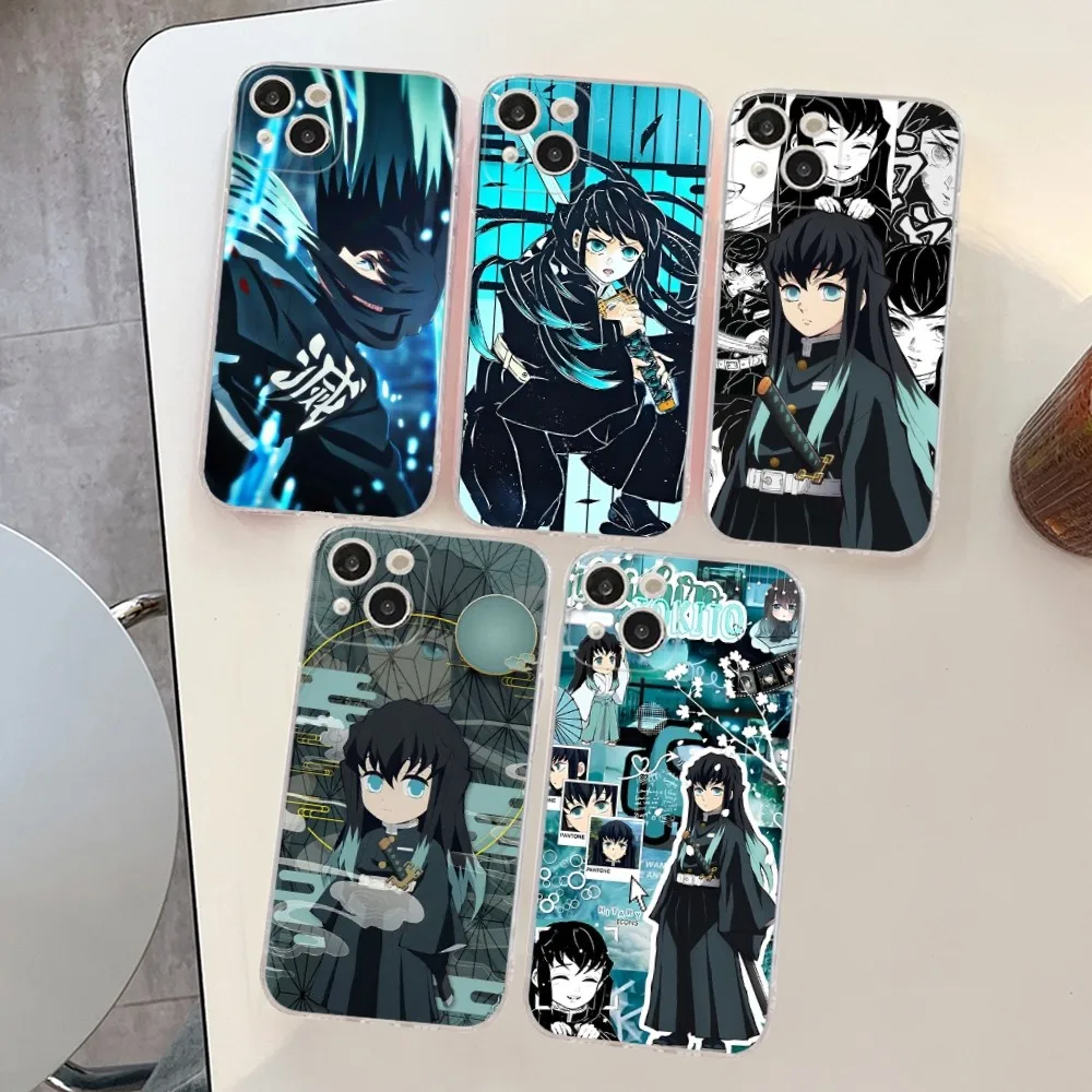 Чехол для телефона Muichiro Tokito, силиконовый мягкий чехол для Iphone 14 13 12 11 Pro Mini XS MAX 8 7 6 Plus X XS XR