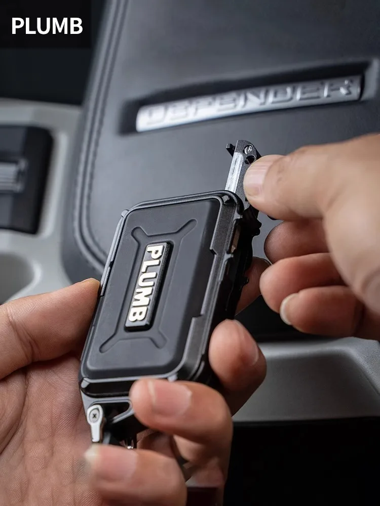 

Оригинальный Корпус Ключа модификации автомобиля из алюминиево-магниевого сплава, Range Rover Sport/Evoque/NEW Defender/открыть 5