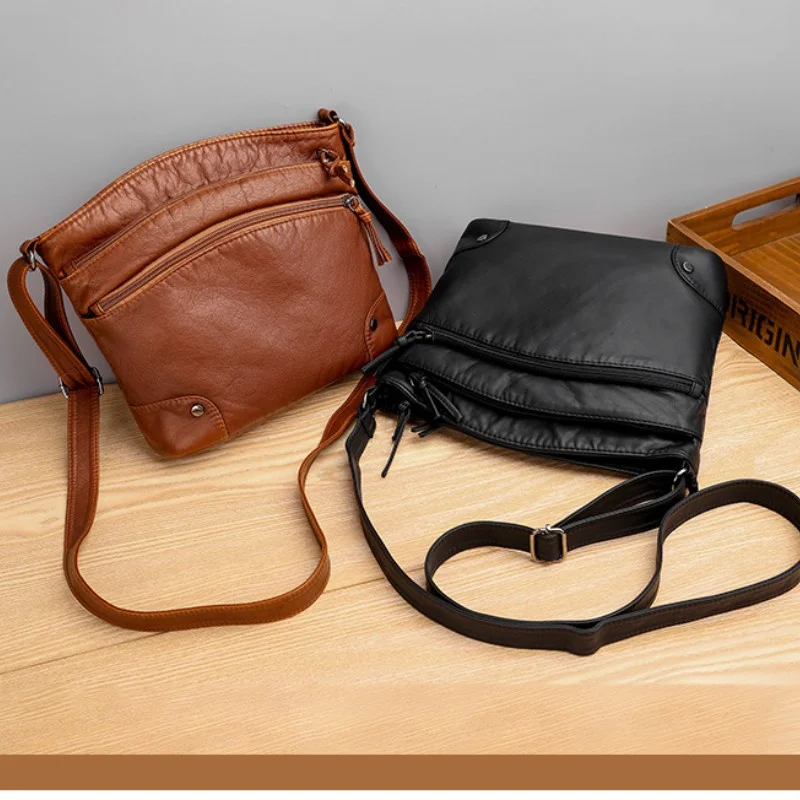 

Женская маленькая сумка в стиле ретро, новая трендовая Повседневная простая сумка-мессенджер через плечо для женщин, новинка 2023, роскошные сумки-тоут